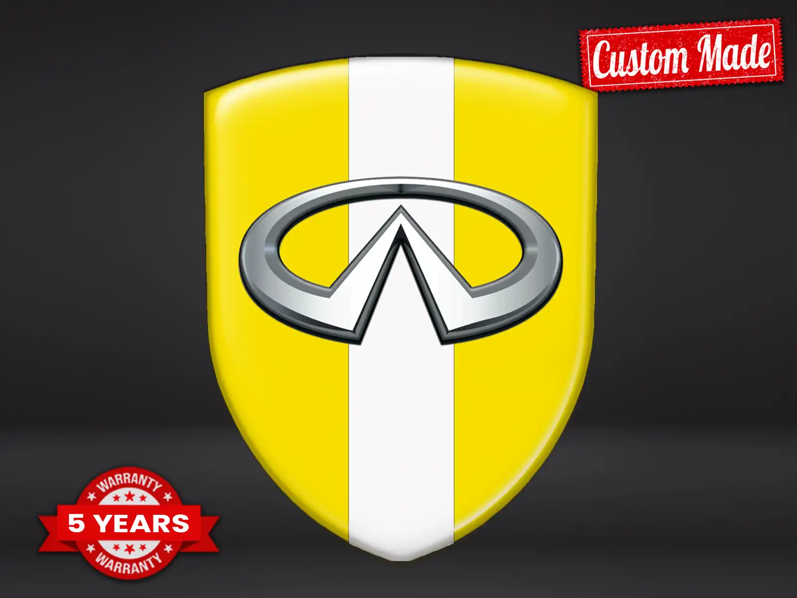 Infiniti Badges Automobile Pro Max Durable Design Stylé